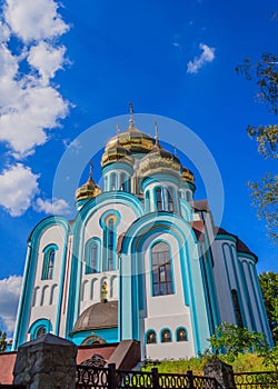 Vladimir Temple of the city of Kharkiv