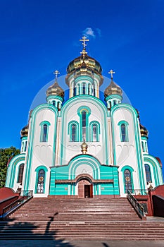 Vladimir Temple of the city of Kharkiv