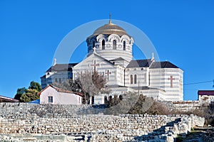 Vladimirsky Cathedral in Chersonese