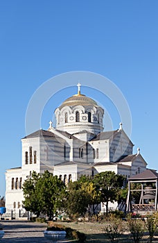 Vladimirsky Cathedral in Chersonese
