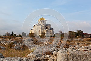 Vladimirsky Cathedral in Chersonese