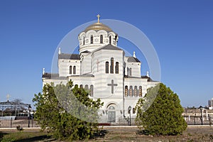 Vladimirsky Cathedral in Chersonese, Sevastopol, Crimea