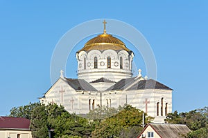 Vladimirsky Cathedral in Chersonesus, Sevastopol, Crimea