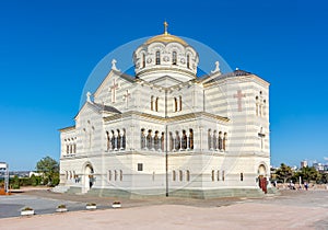 Vladimirsky Cathedral in Chersonesus, Sevastopol, Crimea