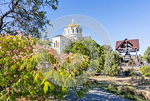 Vladimirsky Cathedral in Chersonesus, Sevastopol, Crimea