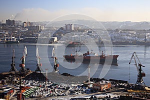 Vladivostok, Golden Horn Bay photo