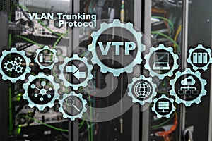 VLAN Trunking Protocol. Virtual Local Area Network. VTP.