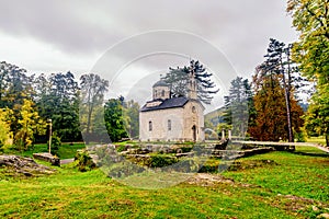 The Vlaska aka Court Church in Cetinje, Montenegro