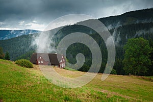 Vlasske Boudy in the Czech Giant Mountains photo