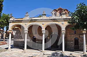 Vlatadon Monastery in Thessaloniki