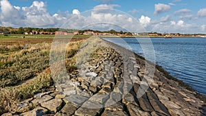 Vlieland coast, Wadden Sea, Holland photo