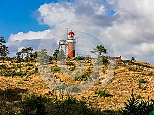 Vlieland lighthouse, Holland