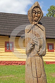 Vlkolínec - malebná historická obec na Slovensku