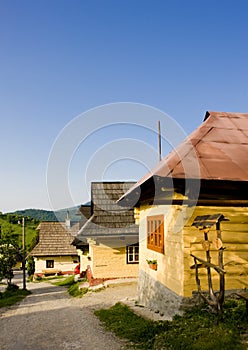 Vlkolínec, Slovensko