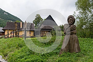 Vlkolinec, Slovakia - UNESCO World Heritage site