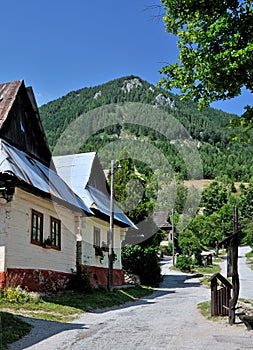Vlkolínec, región Liptov, Slovensko, UNESCO