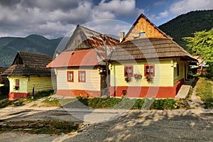 Vlkolinec village