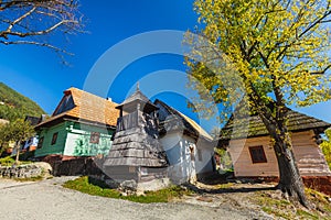 Vlkolinec Village Slovakia