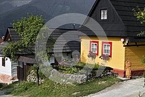 Vlkolinec village, Slovakia: a monument to ancestors and a reminder of their way of life in a settlement called Vlkolinec