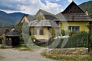 Vlkolinec village, Slovakia: a monument to ancestors and a reminder of their way of life in a settlement called Vlkolinec