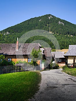 Vlkolinec village, Slovakia