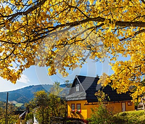 Vlkolinec Village Slovakia