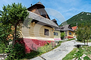 Vlkolinec village, UNESCO