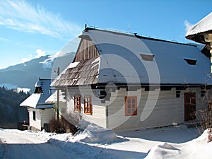 VlkolÃÂ­nec winter