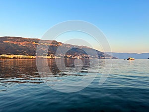 Vlore\'s Adriatic Blaze: Sunsets that Stir the Soul