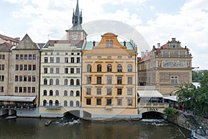 Vltava river, Prague