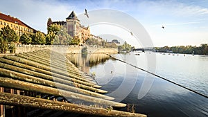 Vltava River, Prague, Czech Republic