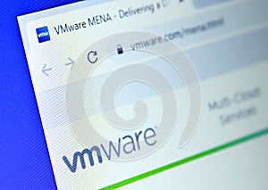 VMware computer software company logo