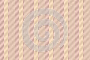 Vndustrial background vertical fabric, customized vector seamless lines. Pute textile texture stripe pattern in light and wheat