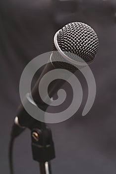 Vocal microphone 1