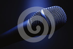 Vocal Microphone Details