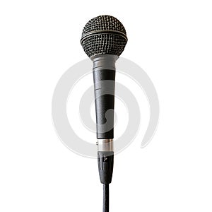 Vocal professional electrodynamic audio microphone