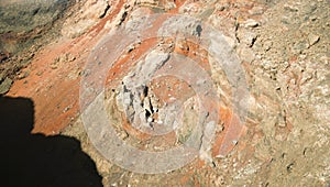 Vocano in Lanzarote (Timanfaya National Park)