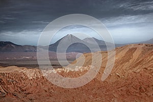 The Vocano Licancabur from Chile