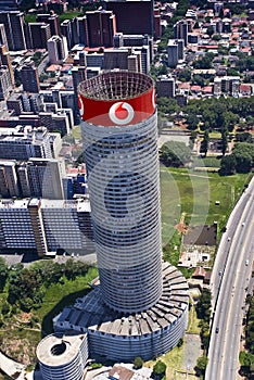 Vodacom Vodafone Ponte Skyscraper