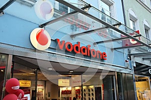 Vodaphone shop