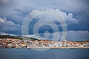 Vodice is a small town on the Adriatic coast in Croatia