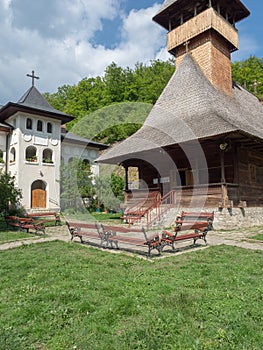 Vodita monastery, Romania