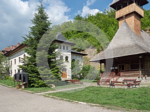 Vodita monastery, Romania