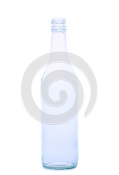 Una bottiglia 