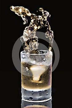 Vodka(color)an image from ancient greek myths