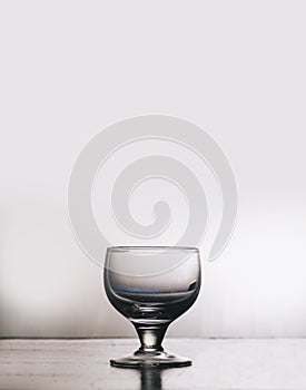 Vodka In Glass