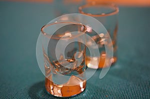 Vodka glasses