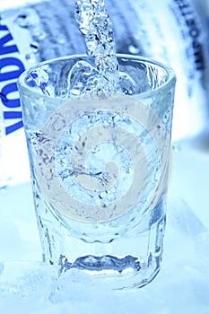 Vodka & ice