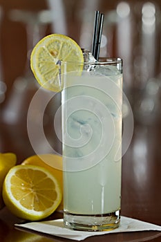 Vodka and lemonade