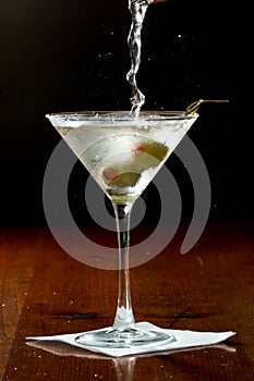 Vodka martini